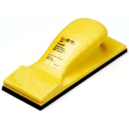 3M Hookit Hand Block, 05741, 2-3/4 In X 7-3/4 In 7000045716